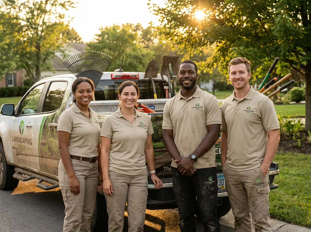 Landscaping company in Johnsonburg, PA